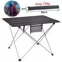 OUTDOOR CAMPING TABLE PORTABLE FOLDABLE ULTRALIGHT ALUMINIUM DESK