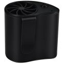 PORTABLE MINI MOBILE AIR CONDITIONING SMALL FAN USB RECHARGEABLE HANGING WAIST PERSONAL FAN PORTABLE MINI MOBILE AIR CONDITIONING SMALL FAN USB RECHARGEABLE HANGING WAIST PERSONAL FAN