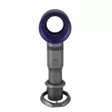 USB RECHARGEABLE PORTABLE BLADELESS FAN HANDHELD MINI COOLER NO LEAF HANDY