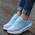 WOMEN PLATFORM SNEAKERS 2020 HIGH SOLE CASUAL SHOES LADIES BASKET FEMME
