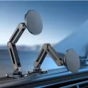 MAGNETIC CAR PHONE HOLDER STAND MAGNET CAR MOUNT GPS SMARTPHONE MOBILE SUPPORT IN CAR BRACKET FOR MACSAFE