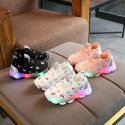 BUTTERFLY CRYSTAL LED LUMINOUS CASUAL BREATHABLE SPORT SHOES BABY GIRLS SNEAKERS SHOES BUTTERFLY CRYSTAL LED LUMINOUS CASUAL BREATHABLE SPORT SHOES BABY GIRLS SNEAKERS SHOES