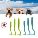 PET FLEA REMOVER TOOL SCRATCHING HOOK REMOVER PET CAT DOG GROOMING SUPPLIES TICK PICKER FLEA REMOVAL TOOL PET COMB PET FLEA REMOVER TOOL SCRATCHING HOOK REMOVER PET CAT DOG GROOMING SUPPLIES TICK PICKER FLEA REMOVAL TOOL PET COMB