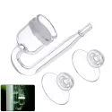 AQUARIUM CO2 DIFFUSER GLASS REGULATOR FOR FISH TANK PLANTED SYSTEMS