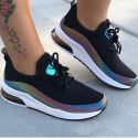 WOMEN LACE UP SNEAKER 2020 WOMAN CASUAL MESH SPRING AUTUMN WOMEN'S BREATHABLE LADIES WOMEN LACE UP SNEAKER 2020 WOMAN CASUAL MESH SPRING AUTUMN WOMEN'S BREATHABLE LADIES