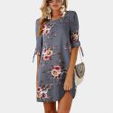 2019 WOMEN SUMMER DRESS BOHO STYLE FLORAL PRINT CHIFFON BEACH DRESS TUNIC SUNDRESS LOOSE MINI PARTY DRESS 2019 WOMEN SUMMER DRESS BOHO STYLE FLORAL PRINT CHIFFON BEACH DRESS TUNIC SUNDRESS LOOSE MINI PARTY DRESS