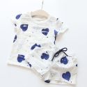 BABY GIRLS CLOTHES SETS 2019 SUMMER HEART PRINTED GIRL SHORT SLEEVE TOPS BABY GIRLS CLOTHES SETS 2019 SUMMER HEART PRINTED GIRL SHORT SLEEVE TOPS