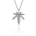 FASHION TRENDY MAPLE LEAF NECKLACE HEMP LEAF PENDANT CHARM CHAIN NECKLACE FOR WOMEN MEN GIFTS JEWELRY FASHION TRENDY MAPLE LEAF NECKLACE HEMP LEAF PENDANT CHARM CHAIN NECKLACE FOR WOMEN MEN GIFTS JEWELRY