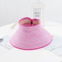 LAMAXPA NEW WOMEN SUMMER VISORS HAT FOLDABLE SUN HAT WIDE LARGE BRIM BEACH HATS STRAW HAT CHAPEAU LAMAXPA NEW WOMEN SUMMER VISORS HAT FOLDABLE SUN HAT WIDE LARGE BRIM BEACH HATS STRAW HAT CHAPEAU