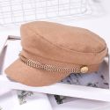 WOMEN RB SOFT OCTAGONAL CAP MILITARY NEWSBOY AUTUMN WINTER BRITISH STYLE ADJUSTABLE WARM GIFT WOMEN RB SOFT OCTAGONAL CAP MILITARY NEWSBOY AUTUMN WINTER BRITISH STYLE ADJUSTABLE WARM GIFT