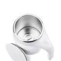 AUTOMATIC STIRRING CUP MUG RECHARGEABLE PORTABLE COFFEE ELECTRIC STIRRING STAINLESS STEEL ROTATING MAGNETIC HOME DRINKING TOOLS AUTOMATIC STIRRING CUP MUG RECHARGEABLE PORTABLE COFFEE ELECTRIC STIRRING STAINLESS STEEL ROTATING MAGNETIC HOME DRINKING TOOLS