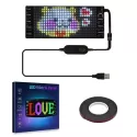 LED MATRIX PIXEL PANEL ,USB 5V FLEXIBLE ADDRESSABLE RGB PATTERN GRAFFITI SCROLLING TEXT ANIMATION DISPLAY CAR SHOP,BLUETOOTH APP LED MATRIX PIXEL PANEL ,USB 5V FLEXIBLE ADDRESSABLE RGB PATTERN GRAFFITI SCROLLING TEXT ANIMATION DISPLAY CAR SHOP,BLUETOOTH APP