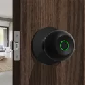 SMART DOOR KNOB KEYLESS ENTRY DOOR LOCK RECHARGEABLE ELECTRONIC DOOR LOCK WITH KEYS TUYA APP CONTROL FOR BEDROOMS CLOAKROOM SMART DOOR KNOB KEYLESS ENTRY DOOR LOCK RECHARGEABLE ELECTRONIC DOOR LOCK WITH KEYS TUYA APP CONTROL FOR BEDROOMS CLOAKROOM