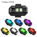 1PC 7 COLOR DRONE STROBE LIGHT USB LED ANTI-COLLISION BIKE TAIL /MODEL AIRCRAFT NIGHT FLYING MINI SIGNAL FLASHING WARNING LIGHT 1PC 7 COLOR DRONE STROBE LIGHT USB LED ANTI-COLLISION BIKE TAIL /MODEL AIRCRAFT NIGHT FLYING MINI SIGNAL FLASHING WARNING LIGHT