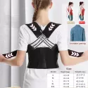ADJUSTABLE HUNCHBACK CORRECTOR BACK POSTURE CORRECTOR BELT WOMEN MAN PREVENT SLOUCHING RELIEVE PAIN SHOULDER BRACE SPINE SUPPORT ADJUSTABLE HUNCHBACK CORRECTOR BACK POSTURE CORRECTOR BELT WOMEN MAN PREVENT SLOUCHING RELIEVE PAIN SHOULDER BRACE SPINE SUPPORT