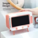 TV MOBILE PHONE STAND WITH TISSUE BOX