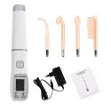 4 IN 1 HIGH FREQUENCY ELECTROTHERAPY WAND - ANTI-WRINKLE ANTI-AGING ACNE SPOT REMOVAL - EYE BAG REMOVAL - HOME BEAUTY INSTRUMENT V 4 IN 1 HIGH FREQUENCY ELECTROTHERAPY WAND - ANTI-WRINKLE ANTI-AGING ACNE SPOT REMOVAL - EYE BAG REMOVAL - HOME BEAUTY INSTRUMENT V