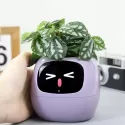SMART POTS FOR PLANTS - SMALL FLOWER POTS - BEST DESKTOP PLANTS - AI PLANTER - MULTIPLE EXPRESSIONS - SMART SENSORS SMART POTS FOR PLANTS - SMALL FLOWER POTS - BEST DESKTOP PLANTS - AI PLANTER - MULTIPLE EXPRESSIONS - SMART SENSORS