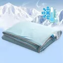 COOLING BLANKET FOR BED SILKY - COMFORT COOLING - COOLING QUILT FOR SUMMER - LIGHTWEIGHT - DOUBLE SIDE COOLING COOLING BLANKET FOR BED SILKY - COMFORT COOLING - COOLING QUILT FOR SUMMER - LIGHTWEIGHT - DOUBLE SIDE COOLING