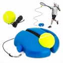 HEAVY DUTY TENNIS TRAINING AIDS BASE WITH ELASTIC ROPE BALL PRACTICE SELF-DUTY REBOUND TENNIS TRAINER PARTNER SPARRING DEVICE HEAVY DUTY TENNIS TRAINING AIDS BASE WITH ELASTIC ROPE BALL PRACTICE SELF-DUTY REBOUND TENNIS TRAINER PARTNER SPARRING DEVICE
