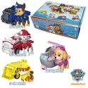 CHASE PAW PATROL - 4PCS/SET ORIGINAL BOX 100% GENUINE - MARSHALL SKYE RUBBLE - SUPER PUPS PULL BACK - TOY VEHICLES - KIDS BIRTHDAY GIFT CHASE PAW PATROL - 4PCS/SET ORIGINAL BOX 100% GENUINE - MARSHALL SKYE RUBBLE - SUPER PUPS PULL BACK - TOY VEHICLES - KIDS BIRTHDAY GIFT