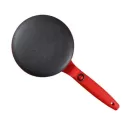 CREPE MAKER PIZZA PANCAKE MACHINE - NON-STICK GRIDDLE BAKING PAN- KITCHEN APPLIANCE COOKING TOOLS