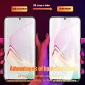 COVER SCREEN PROTECTOR FOR SAMSUNG S10 S20 S9 S8 PLUS HYDROGEL FILM FOR SAMSUNG A51 NOTE 8 9 10 PLUS