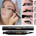 EYELINER STAMP & LIQUID LINER PEN – WATERPROOF QUICK-DRY WINGED SEAL MAKEUP TOOL
