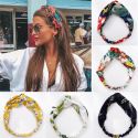 FASHION WOMEN GIRLS SUMMER BOHEMIAN HAIR BANDS PRINT HEADBANDS VINTAGE CROSS TURBAN BANDAGE BANDANAS FASHION WOMEN GIRLS SUMMER BOHEMIAN HAIR BANDS PRINT HEADBANDS VINTAGE CROSS TURBAN BANDAGE BANDANAS