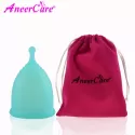 WOMEN’S MEDICAL-GRADE MENSTRUAL CUP – ECO-FRIENDLY 12-HOUR LEAK-PROOF PERIOD PROTECTION