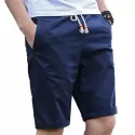 MEN’S SUMMER CASUAL COTTON SHORTS – FASHION STYLE BERMUDA BEACH SHORTS FOR MEN