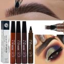 EYEBROW PEN WATERPROOF FORK TIP EYEBROW PENCIL LONG LASTING SKETCH LIQUID EYE BROW PENCIL EYEBROW PEN WATERPROOF FORK TIP EYEBROW PENCIL LONG LASTING SKETCH LIQUID EYE BROW PENCIL