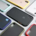 PHONE CASE BACK COVER FOR IPHONE 11 PRO MAX LUXURY TRANSLUCENT SOFT CASE FOR IPHONE X XS MAX XR 9 8 7 6 6S PLUS CASE