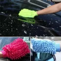 MICROFIBER WASHABLE CAR WASHING CLEANING GLOVES TOOL CAR WASHER SUPER MITT CLEANING CLOTH TOWEL GLOVES