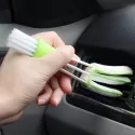 CAR CLEANING BRUSH DOUBLE SLIDER PORTABLE AIR-CONDITIONER WINDOW OUTLET