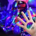 MULTI-COLOR USB LED CAR INTERIOR LIGHTING KIT – PORTABLE NEON ATMOSPHERE LAMP & COLORFUL MOOD LIGHT