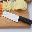 PROFESSIONAL STAINLESS STEEL POTATO CHIPPER - FRENCH FRY CUTTER & VEGETABLE SLICER