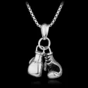 CAR PENDANT HANGING ZINC ALLOY BOXING GLOVES CAR INTERIOR ORNAMENTS DECORATION REAR VIEW MIRROR ACCESSORIES