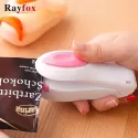 MINI PORTABLE HEAT SEALING MACHINE - HANDHELD FOOD BAG SEALER & RESEALER
