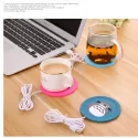 USB POWERED COFFEE CUP WARMER - CARTOON SILICONE TEA & DRINK HEATER PAD