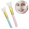 SOFT SILICONE FACE MASK BRUSHES – PROFESSIONAL HYGIENIC APPLICATOR FOR MUD MASKS, CLAY & FOUNDATION