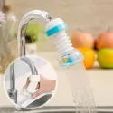 UNIVERSAL 360° ROTATING WATER TAP EXTENSION FILTER – 3-MODE SPLASH-PROOF SHOWER HEAD & PURIFIER