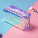 LASER DEISGN TRANSPARENT TRAVEL BAG FEMALE WATERPROOF JELLY BAG PVC COSMETIC BAG LASER DEISGN TRANSPARENT TRAVEL BAG FEMALE WATERPROOF JELLY BAG PVC COSMETIC BAG