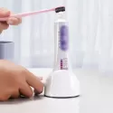 MULTIFUNCTION ROLLING TOOTHPASTE SQUEEZER – 2-IN-1 TUBE WRINGER & UPRIGHT BATHROOM STAND