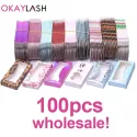 LUXURY 25MM EYELASH PACKAGING BOX – CUSTOM CARTON PAPER CASE FOR EXTRA LONG LASHES