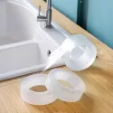 SELF-ADHESIVE WALL CORNER & TILE LINE STICKER – WATERPROOF CERAMIC GAP SEALING TAPE & DECORATIVE BORDER