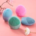 SILICONE FACE CLEANSING BRUSH MINI ELECTRIC MASSAGE WATERPROOF FACIAL CLEANSING TOOL SOFT DEEP FACE PORE SILICONE FACE CLEANSING BRUSH MINI ELECTRIC MASSAGE WATERPROOF FACIAL CLEANSING TOOL SOFT DEEP FACE PORE