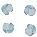 SILICONE BABY SAFETY CORNER PROTECTORS - SHARP TABLE EDGE GUARDS | PROTECHSHOP