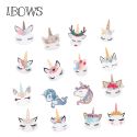 PERSONALIZED RESIN HORNHORSE CUTE CARTOON DIY ACCESSORIES FOR REFRIGERATOR PERSONALIZED RESIN HORNHORSE CUTE CARTOON DIY ACCESSORIES FOR REFRIGERATOR