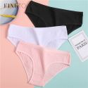 WOMEN'S UNDERPANTS SOFT COTTON PANTIES GIRLS SOLID COLOR BRIEFS STRIPED PANTY SEXY LINGERIE FEMALE WOMEN'S UNDERPANTS SOFT COTTON PANTIES GIRLS SOLID COLOR BRIEFS STRIPED PANTY SEXY LINGERIE FEMALE